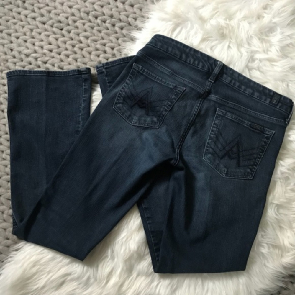 { 7 For All Mankind } A Pocket Bootcut Jeans